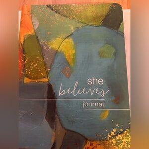 She Believes... Journal by Bonnie Jensen & Melissa Reagan